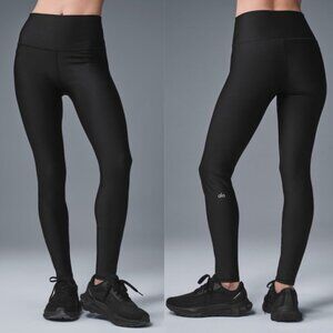 Alo Yoga High Waist Airlift Leggings, Black, Medium